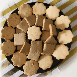 Sorghum and Pearl Millet Cookies