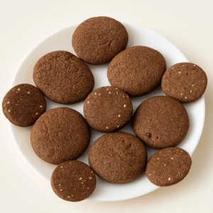 Plain Finger Millet Cookies