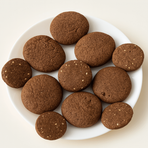 Plain Finger(Ragi) Millet Cookie