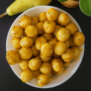 Great(Sorghum) Millet Mini Dumplings