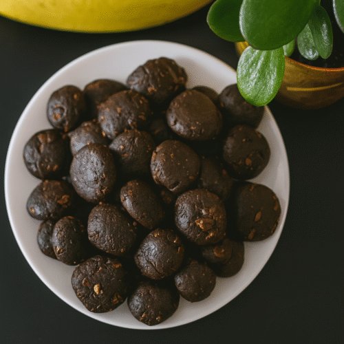 Finger(Ragi) Millet Dumplings